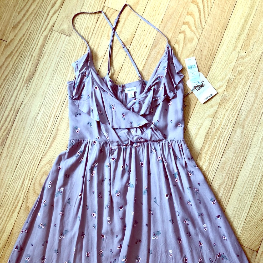 Women’s floral dress